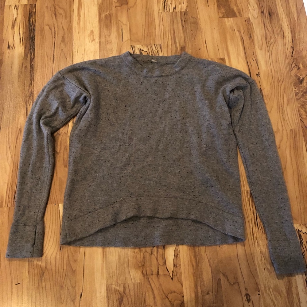 Lululemon High Low sweater